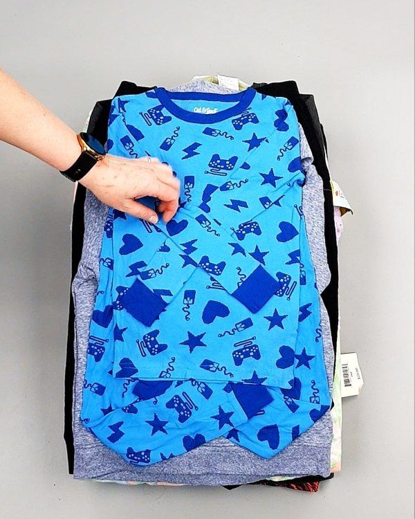 Фотография  916 - AMAZON дети зима 015#10 кг, ЛОТ №7763 оптом в Пензе и Пензенской области