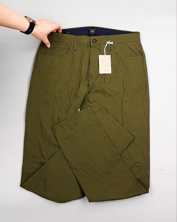 Фотография  203 - Брюки м/ж лето СТОК CAN 084#7 кг, ЛОТ №7653 оптом в Пензе и Пензенской области