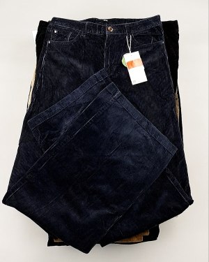 Купить Брюки вельветовые м/ж C&A 025#10 кг, ЛОТ №8031 оптом в Пензе и Пензенской области