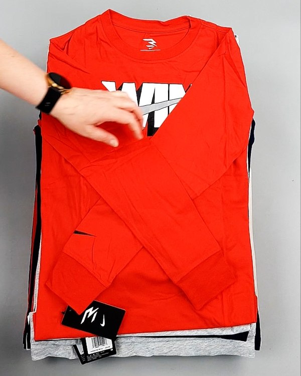 Фотография  708 - Тонковки детские NIKE CAN 084#5 кг, ЛОТ №7970 оптом в Пензе и Пензенской области