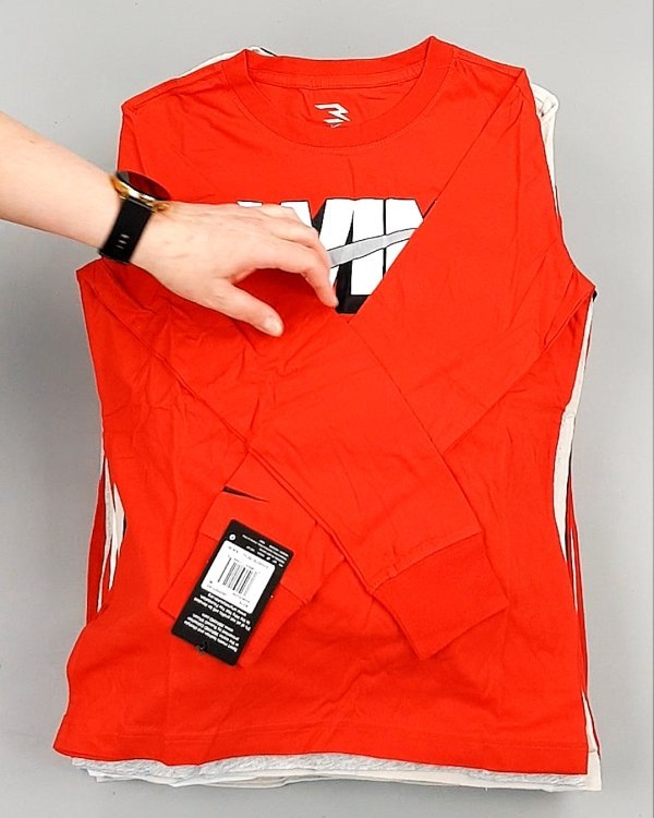 Фотография  768 - Тонковки детские NIKE CAN 084#5 кг, ЛОТ №7971 оптом в Пензе и Пензенской области