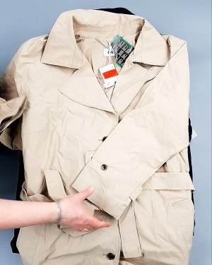 Купить Ветровки м/ж C&A 025#10 кг, ЛОТ №7865 оптом в Пензе и Пензенской области