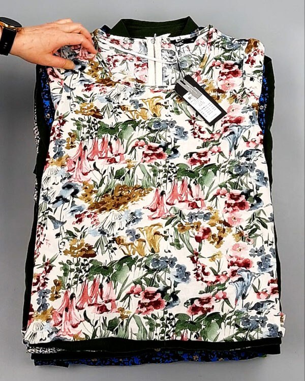 Фотография  563 - Блузки Bestseller+DK 035#5 кг оптом в Пензе и Пензенской области