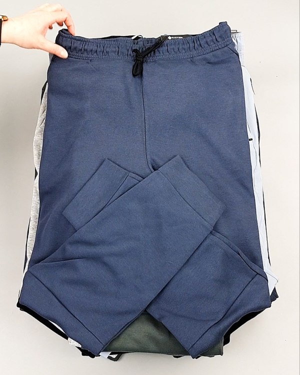 Фотография  536 - Штаны спортивные муж CAN 084#10 кг, ЛОТ №8075 оптом в Пензе и Пензенской области