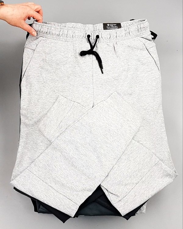 Фотография  559 - Штаны спортивные муж CAN 084#10 кг, ЛОТ №8073 оптом в Пензе и Пензенской области