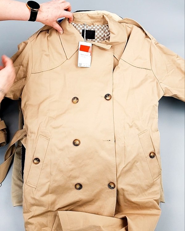 Фотография  287 - Ветровки м/ж C&A 025#10 кг, ЛОТ №7864 оптом в Пензе и Пензенской области