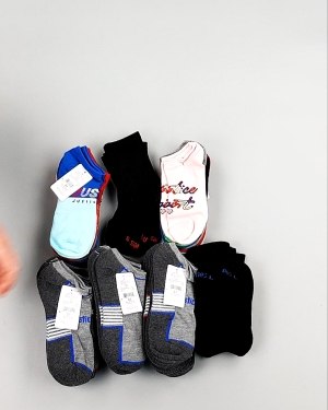 Фотография  907 - Носки дети лето CAN 084#5 кг оптом в Пензе и Пензенской области