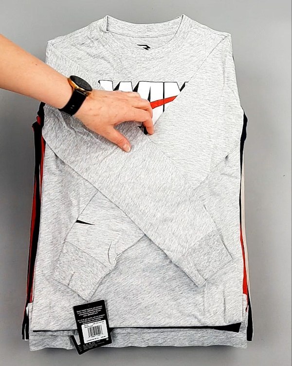 Фотография  829 - Тонковки детские NIKE CAN 084#5 кг, ЛОТ №7970 оптом в Пензе и Пензенской области