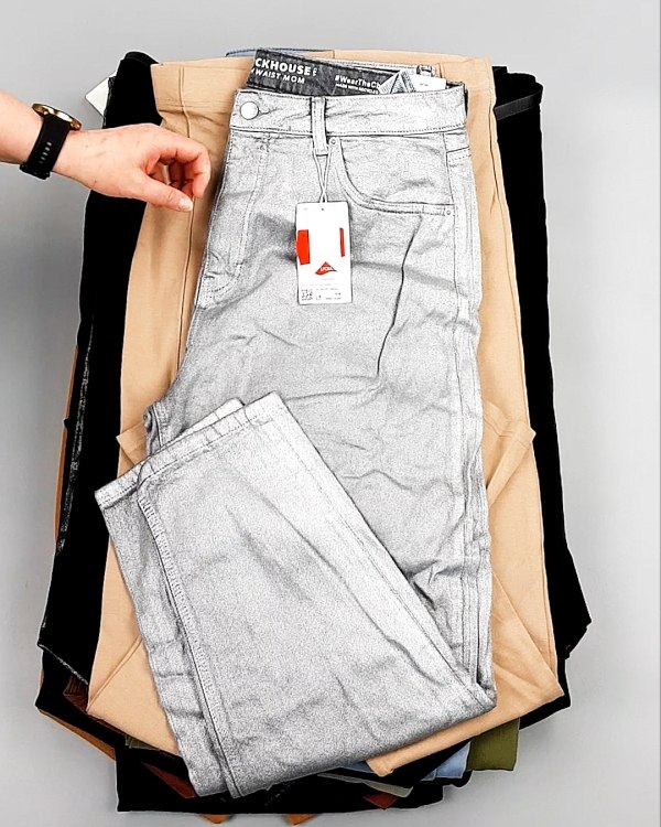 Фотография  345 - Брюки женские лето C&A 025#10 кг, ЛОТ №7893 оптом в Пензе и Пензенской области