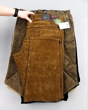 Фотография  849 - Брюки вельветовые м/ж C&A 025#10 кг, ЛОТ №8031 оптом в Пензе и Пензенской области