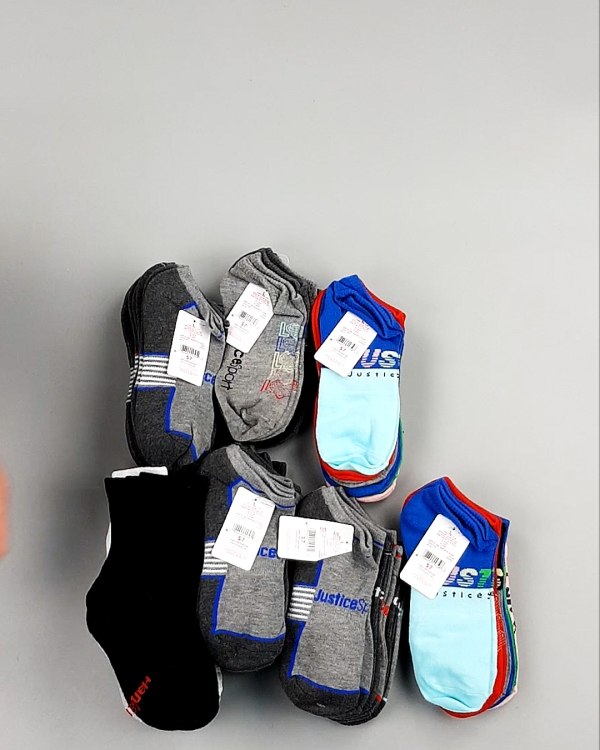 Фотография  796 - Носки дети лето CAN 084#5 кг, ЛОТ №8000 оптом в Пензе и Пензенской области