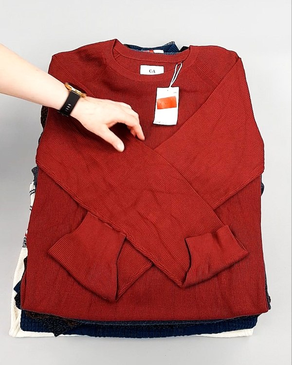 Фотография  642 - Джемпера мужские C&A 025#7 кг, ЛОТ №7891 оптом в Пензе и Пензенской области