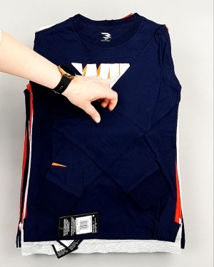 Фотография  958 - Тонковки детские NIKE CAN 084#5 кг, ЛОТ №7970 оптом в Пензе и Пензенской области