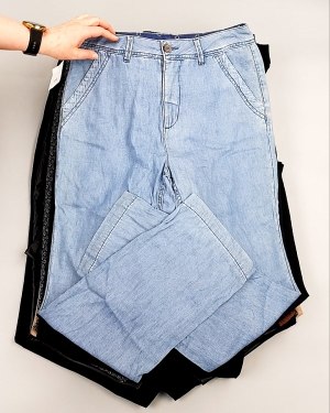 Фотография  731 - Брюки женские лето C&A 025#10 кг, ЛОТ №7894 оптом в Пензе и Пензенской области