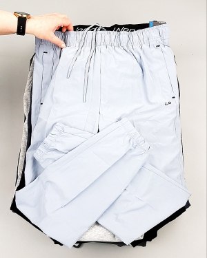 Фотография  992 - Штаны спортивные муж CAN 084#10 кг, ЛОТ №8075 оптом в Пензе и Пензенской области