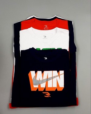 Фотография  924 - Футболки детские NIKE WIN CAN 084#5 кг оптом в Пензе и Пензенской области