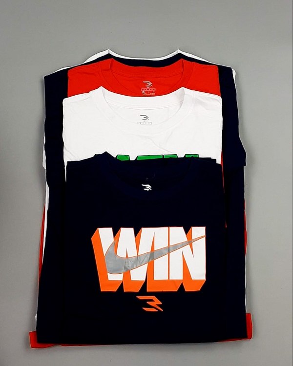 Фотография  294 - Футболки детские NIKE WIN CAN 084#5 кг оптом в Пензе и Пензенской области