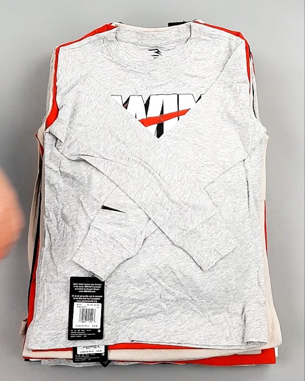 Фотография  876 - Тонковки детские NIKE CAN 084#5 кг, ЛОТ №7969 оптом в Пензе и Пензенской области