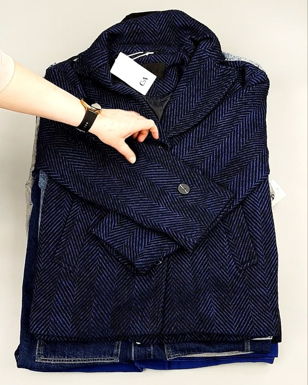 Фотография  431 - Ветровки м/ж C&A 025#10 кг, ЛОТ №7865 оптом в Пензе и Пензенской области