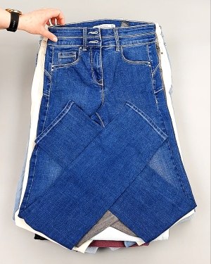 Фотография  631 - Джинсы NEXT Women#10 кг, ЛОТ №8034 оптом в Пензе и Пензенской области