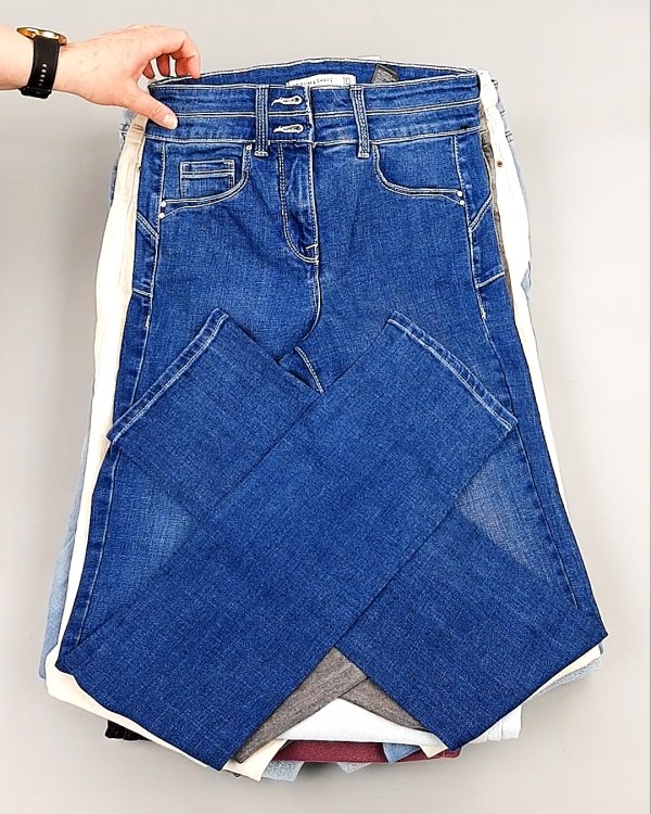 Фотография  708 - Джинсы NEXT Women#10 кг, ЛОТ №8034 оптом в Пензе и Пензенской области