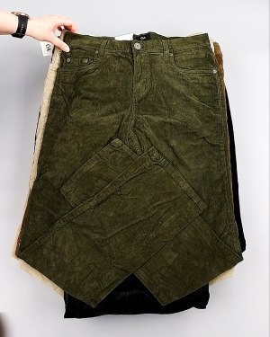 Фотография  405 - Брюки вельветовые м/ж C&A 025#10 кг, ЛОТ №8031 оптом в Пензе и Пензенской области