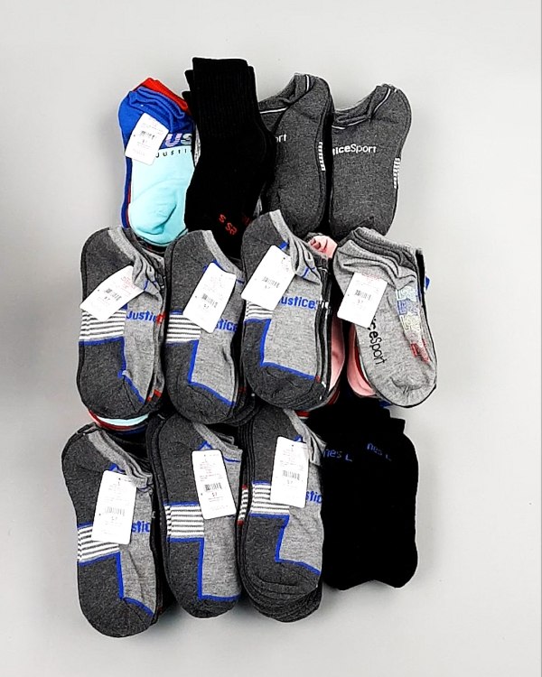 Фотография  888 - Носки дети лето CAN 084#5 кг, ЛОТ №7999 оптом в Пензе и Пензенской области