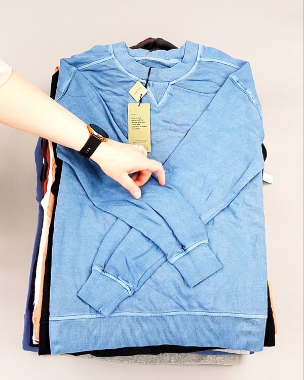 Фотография  805 - Толстовки муж AMAZON 015#10 кг, ЛОТ №8081 оптом в Пензе и Пензенской области