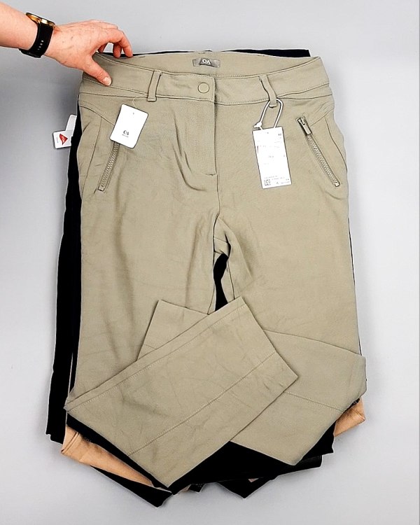 Фотография  856 - Брюки женские лето C&A 025#10 кг оптом в Пензе и Пензенской области