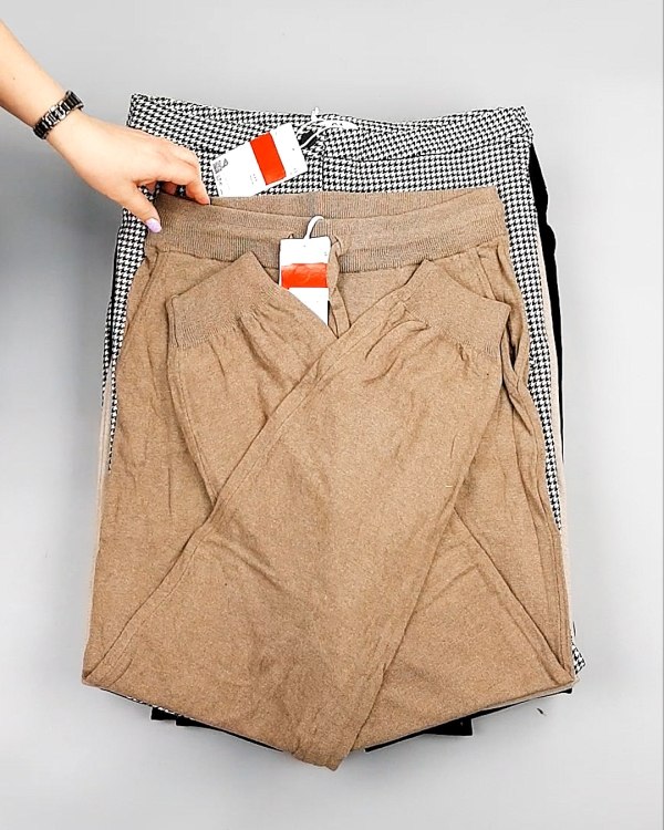 Фотография  307 - Брюки женские зима C&A 025#10 кг оптом в Пензе и Пензенской области