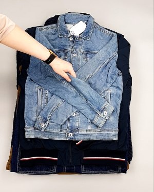 Фотография  365 - Ветровки м/ж C&A 025#10 кг, ЛОТ №7863 оптом в Пензе и Пензенской области