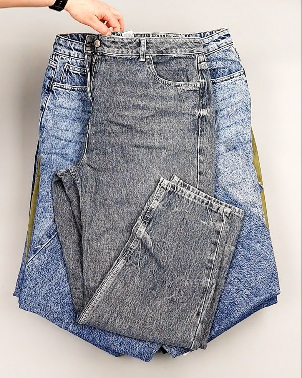 Фотография  636 - Джинсы NEXT Women#10 кг оптом в Пензе и Пензенской области