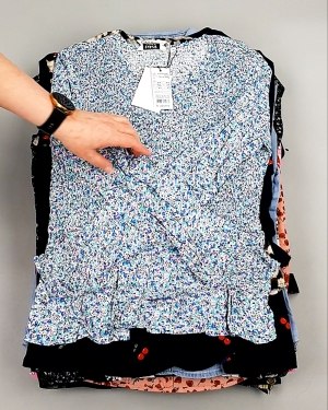 Фотография  461 - Блузки Bestseller 44#5 кг оптом в Пензе и Пензенской области