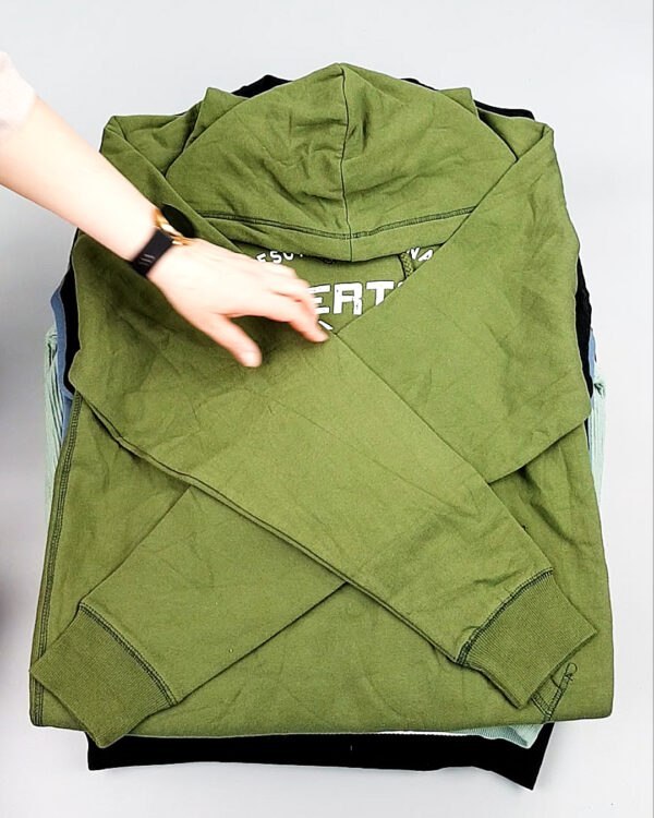 Фотография  638 - Толстовки муж BLUE CAN 084#10 кг, ЛОТ №8104 оптом в Пензе и Пензенской области