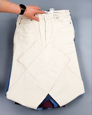 Фотография  422 - Джинсы NEXT Women#10 кг, ЛОТ №8034 оптом в Пензе и Пензенской области