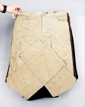 Фотография  474 - Брюки вельветовые м/ж C&A 025#10 кг, ЛОТ №8031 оптом в Пензе и Пензенской области