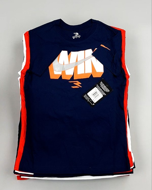 Фотография  567 - Футболки детские NIKE WIN CAN 084#5 кг, ЛОТ №7955 оптом в Пензе и Пензенской области