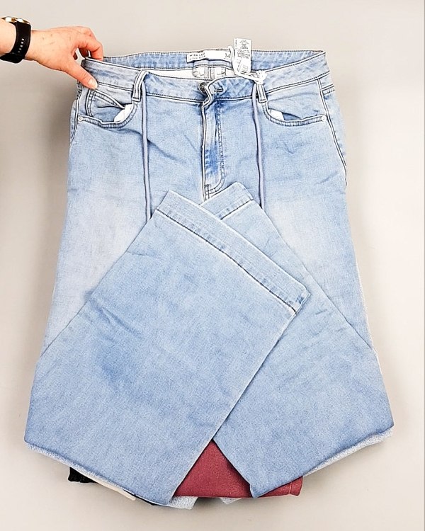 Фотография  707 - Джинсы NEXT Women#10 кг, ЛОТ №8034 оптом в Пензе и Пензенской области