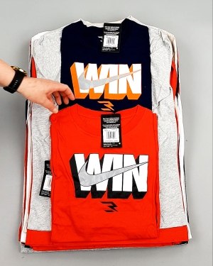 Фотография  951 - Тонковки детские NIKE CAN 084#5 кг, ЛОТ №7968 оптом в Пензе и Пензенской области