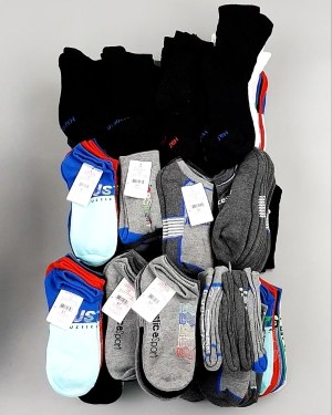 Фотография  200 - Носки дети лето CAN 084#5 кг, ЛОТ №8000 оптом в Пензе и Пензенской области