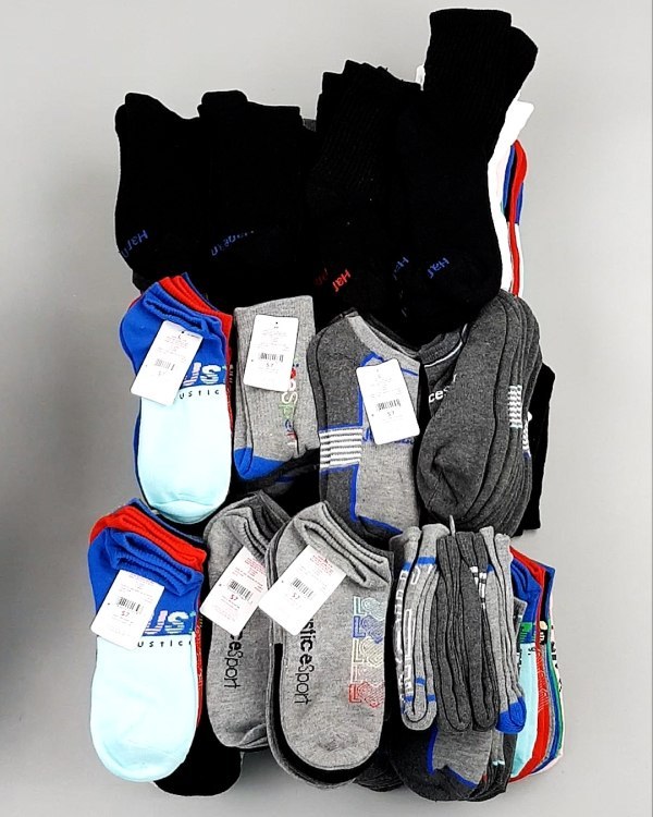 Фотография  129 - Носки дети лето CAN 084#5 кг, ЛОТ №8000 оптом в Пензе и Пензенской области