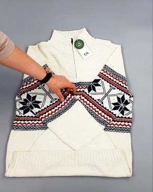 Фотография  927 - Джемпера мужские C&A 025#7 кг, ЛОТ №7891 оптом в Пензе и Пензенской области