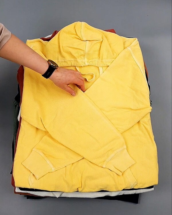 Фотография  993 - Толстовки муж BLUE CAN 084#10 кг, ЛОТ №8105 оптом в Пензе и Пензенской области