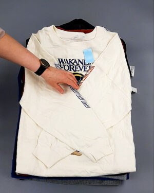 Фотография  817 - Толстовки муж AMAZON 015#10 кг, ЛОТ №8081 оптом в Пензе и Пензенской области