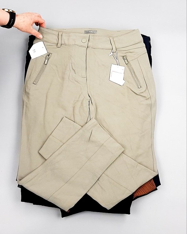 Фотография  635 - Брюки женские лето C&A 025#10 кг, ЛОТ №7895 оптом в Пензе и Пензенской области