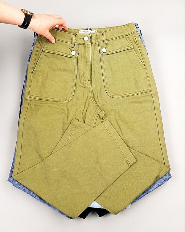 Фотография  645 - Джинсы NEXT Women#10 кг оптом в Пензе и Пензенской области