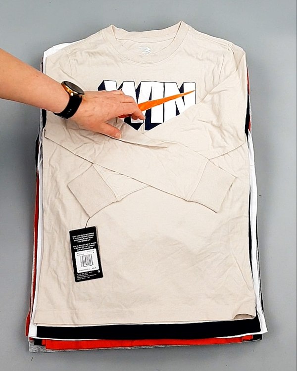 Фотография  261 - Тонковки детские NIKE CAN 084#5 кг, ЛОТ №7968 оптом в Пензе и Пензенской области