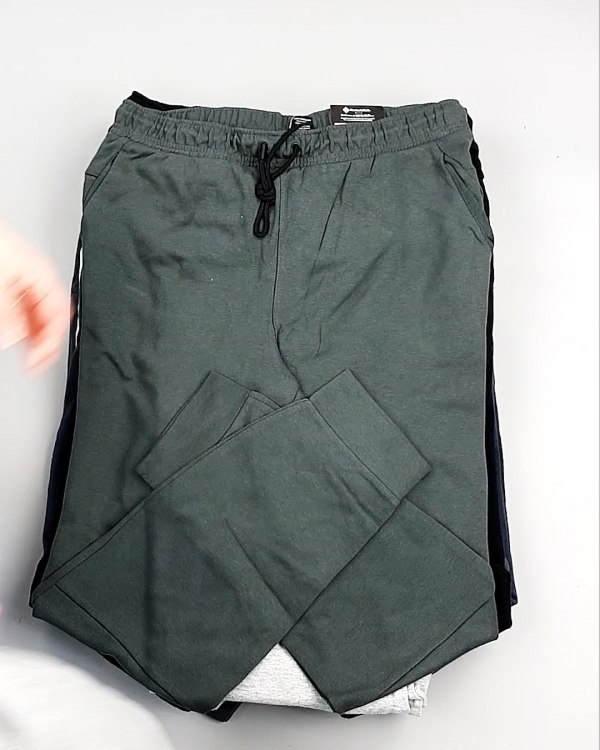 Фотография  612 - Штаны спортивные муж CAN 084#10 кг, ЛОТ №8075 оптом в Пензе и Пензенской области