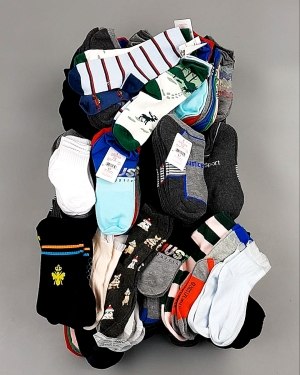 Купить Носки дети лето CAN 084#5 кг, ЛОТ №8001 оптом в Пензе и Пензенской области