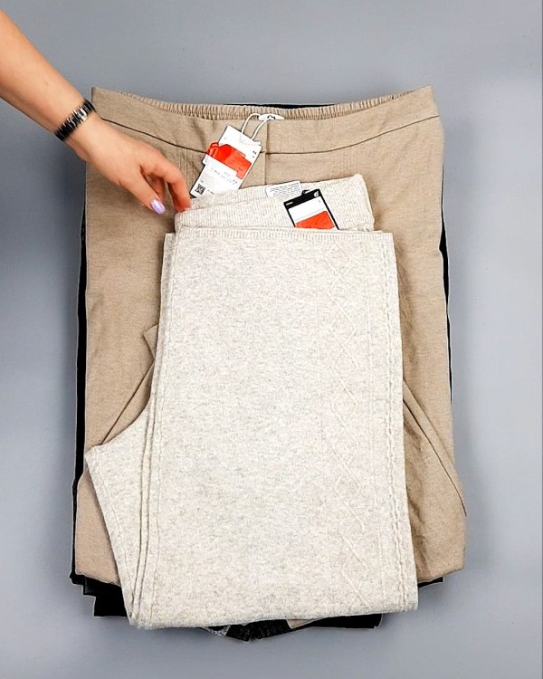 Фотография  514 - Брюки женские зима C&A 025#10 кг, ЛОТ №7911 оптом в Пензе и Пензенской области